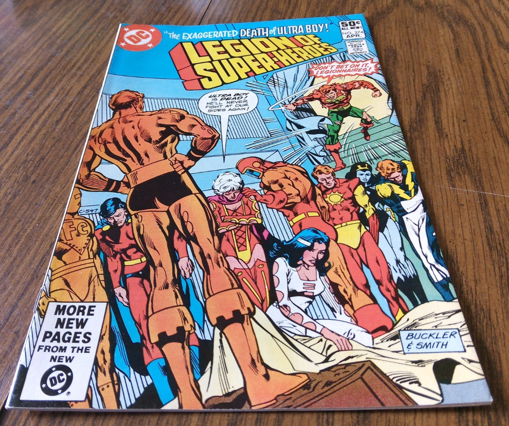 The Legion Of Super-Heroes #274 April 1981 DC Comics